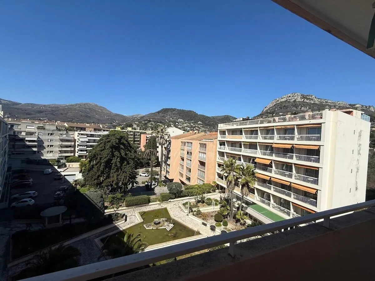 2P Hyper Centre Sea View 55M Apartment Vence 0*,  France