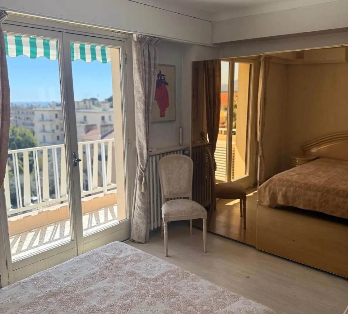 2P Hyper Centre Sea View 55M Apartment Vence