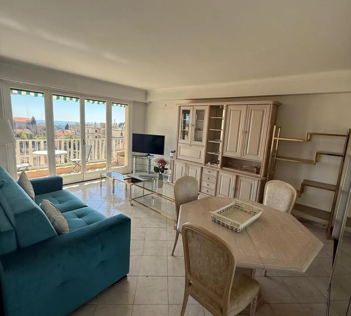 2P Hyper Centre Sea View 55M Apartment Vence
